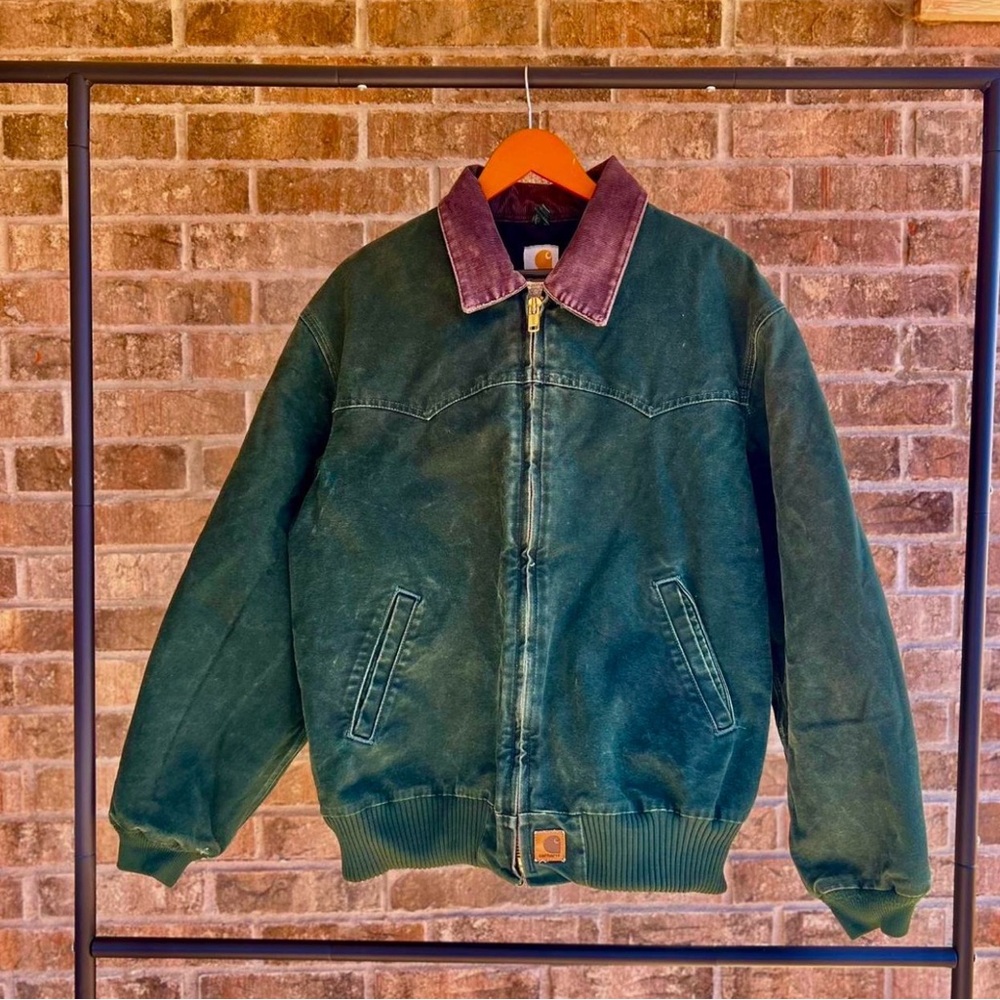 Vintage Carhartt Sta Fe J14 Lined Jacket XL